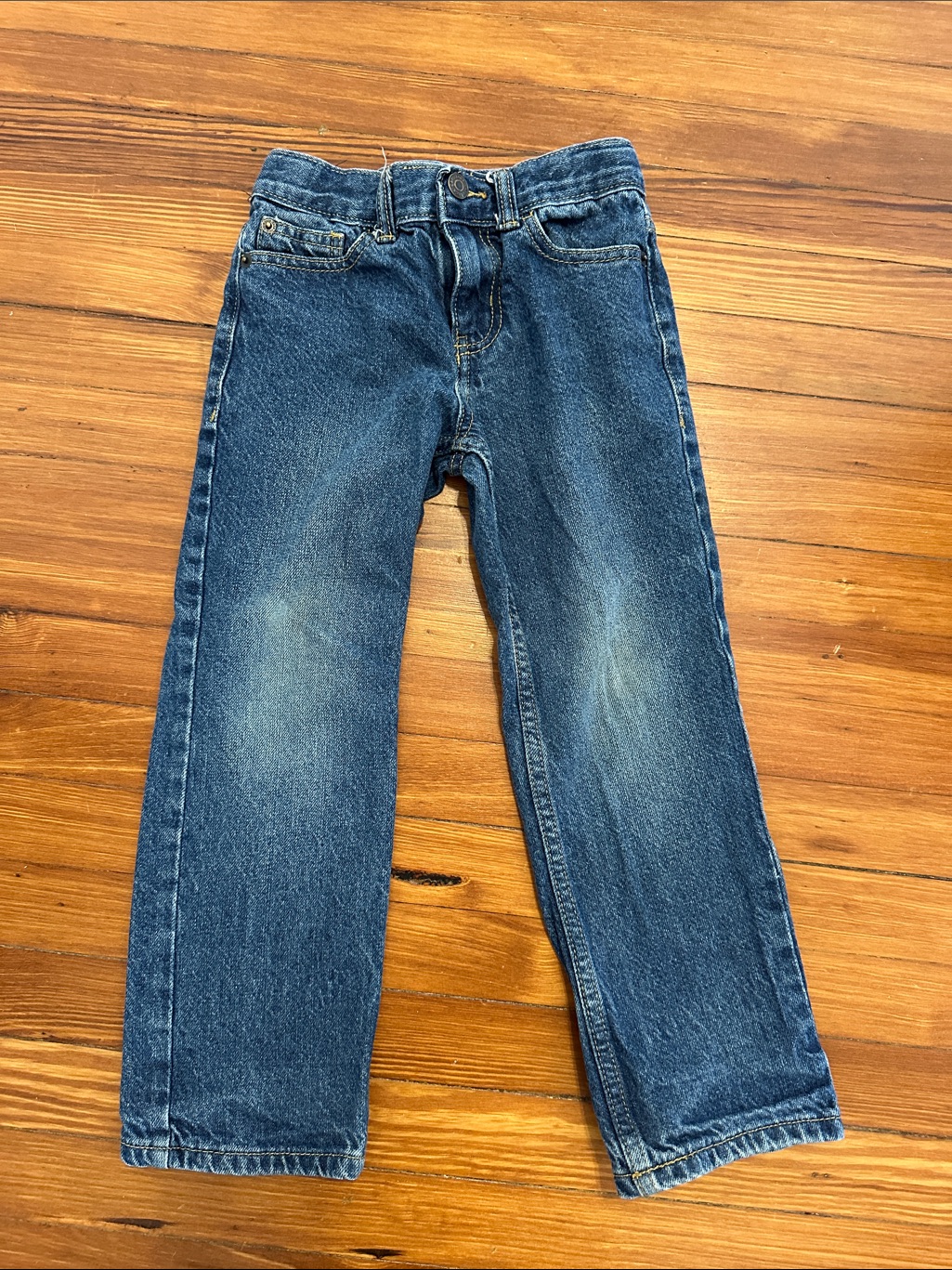 Cat & Jack Blue Kids Straight Leg Denim Jeans